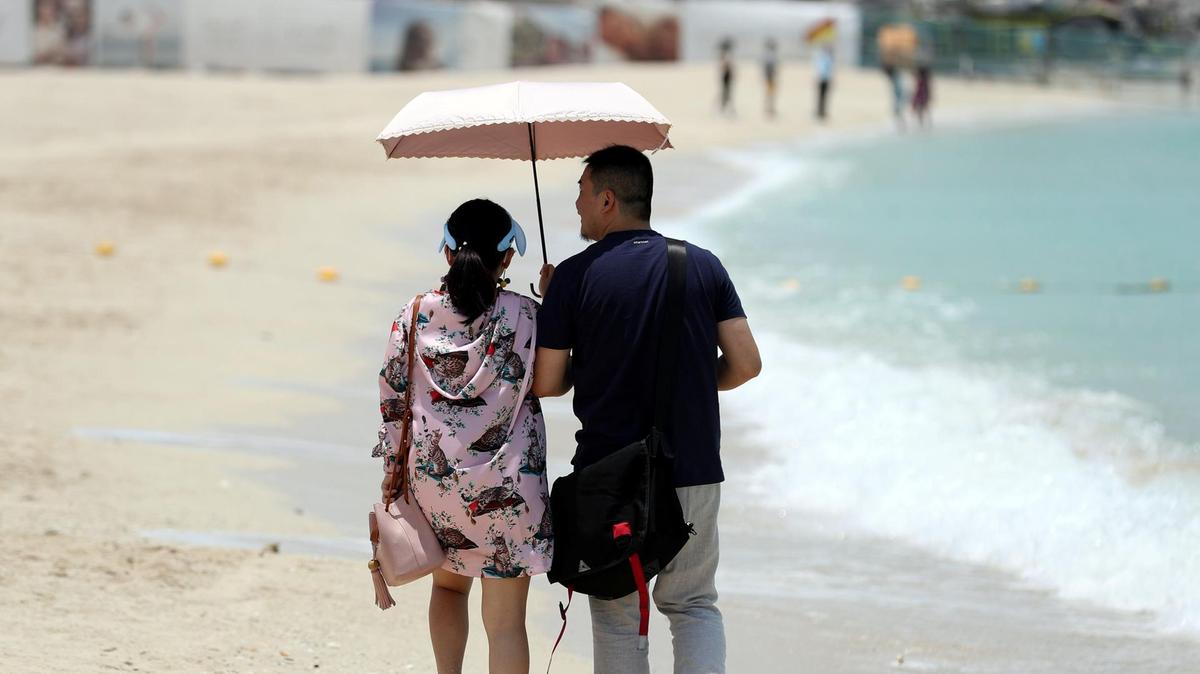 دبئی پولیس نے رہائشیوں کے ساحل پر جانے کیلیے ایڈوائزری جاری کر دی