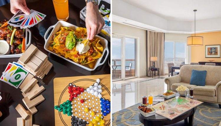 دبئی کے میریوٹ ہاربر ہوٹل میں گیم نائٹ سٹیکیشن کا آغاز