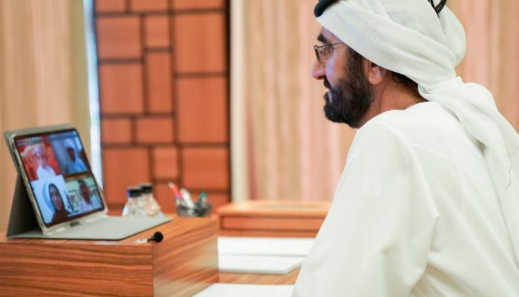 شیخ محمد نے امارات کے طلبہ کو کہا کہ یہ ایک امتحان تھا، جس میں ہم پاس ہوگئے