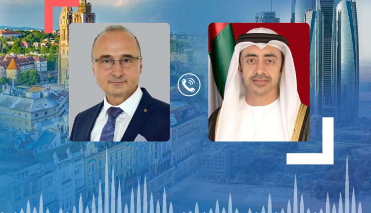 عبد اللہ بن زید اور کروشیا کے ہم منصب کے درمیان COVID-19 کے تعلقات پر تبادلہ خیال