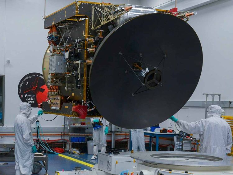 امارات کا نیا خلائی مرکز اماراتی طلبا کو سیٹلائٹ بنانے کی تعلیم دے گا