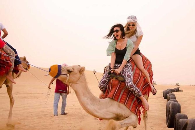 دبئی کی ڈیزرٹ سفاری دنیا کی سیاحت میں سرفہرست ہے