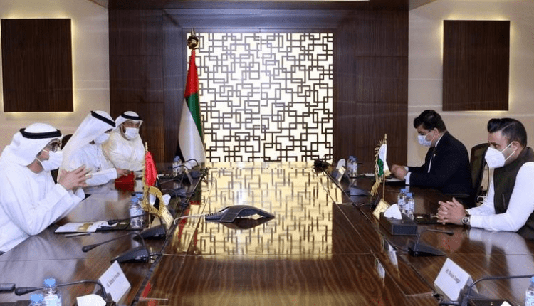 امارات اور پاکستان کے درمیان مزدوروں کے شعبے میں تعاون پر تبادلہ خیال