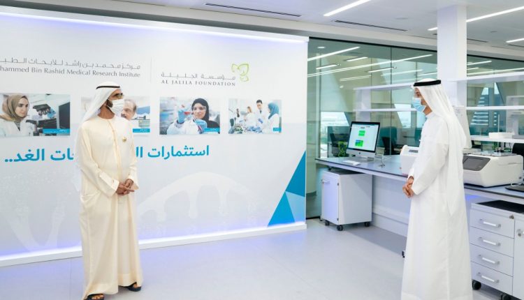 جدید ریسرچ اور ٹیکنالوجی کے ساتھ، دبئی کا مقصد آنے والی وباؤں سے بچنا ہے