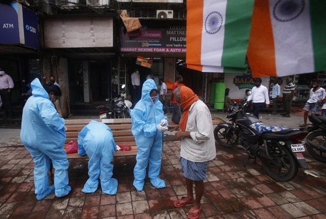 جنوب مشرقی ایشیاء ، مشرقی بحیرہ روم کے سوا دنیا بھر میں وبا کی رفتار سست پڑ گئی