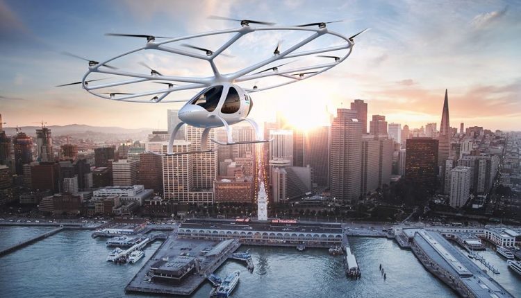 دبئی میں ڈرونز کے لئے خصوصی ایئر کوریڈورز ہوسکتے ہیں