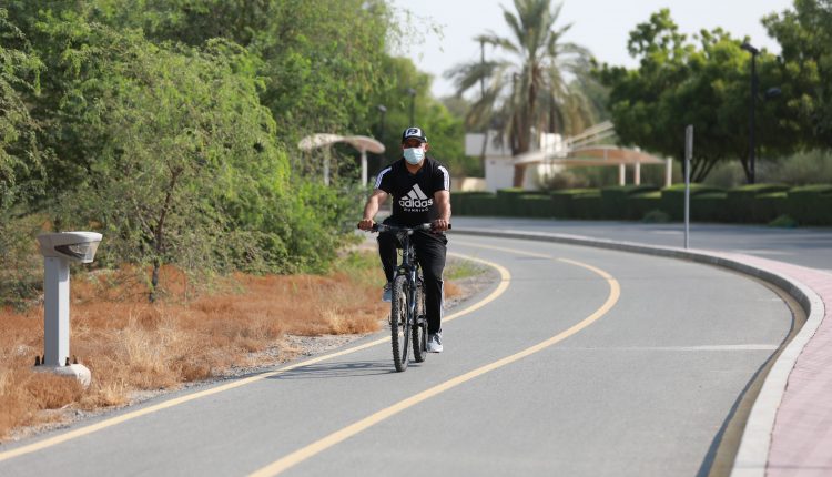 دبئی کا مشرف پارک میں سائیکل سواروں کیلیے مفت داخلے کی پیش کش