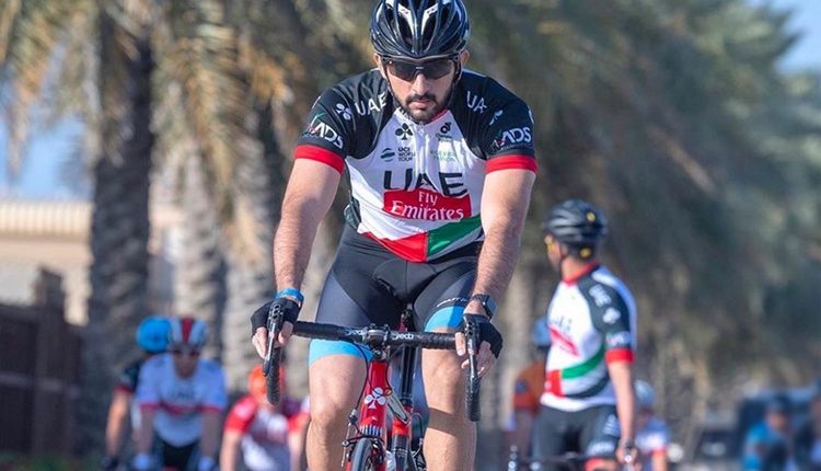 شیخ ہمدان کو امید ہے کہ وہ دبئی کو سائیکل سواروں کے لئے سازگار بنائیں گے