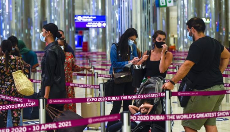 مسافروں میں ڈرامائی اضافے کے ساتھ دبئی سیاحت کے نقشے پر واپس