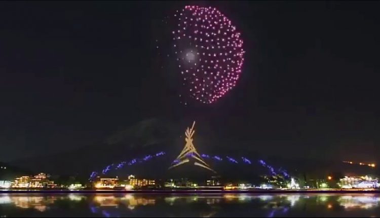 ٹوکیو 2020 اولمپکس آتش بازی کی ویڈیو جعلی ہے