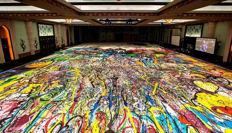 ڈیجیٹل ایکوالٹی کو بڑھانے کیلیے دبئی میں سب سے بڑی کینوس پینٹنگ کی نیلامی