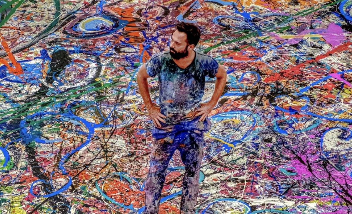 ڈیجیٹل ایکوالٹی کو بڑھانے کیلیے دبئی میں سب سے بڑی کینوس پینٹنگ کی نیلامی