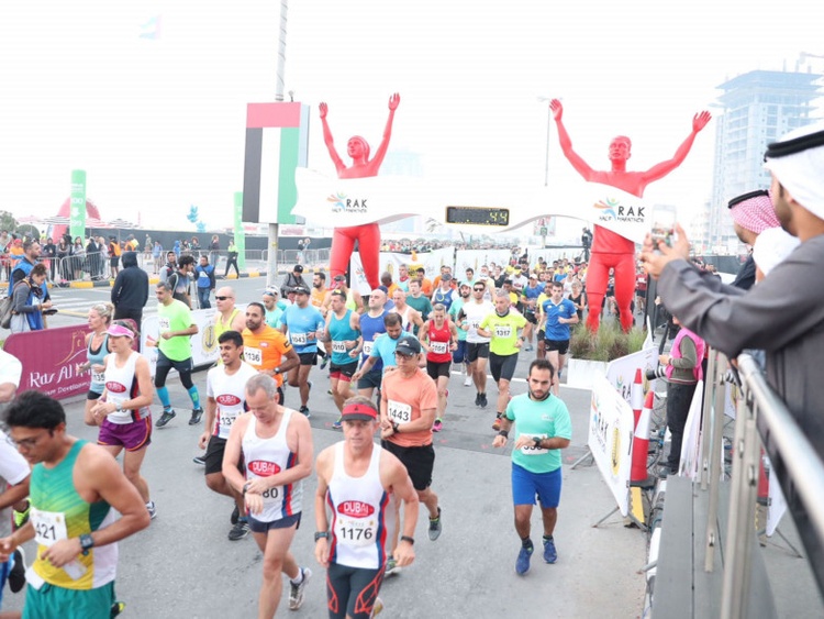 2021 راس الخیمہ ہاف میراتھن کی تاریخ کا اعلان کر دیا گیا