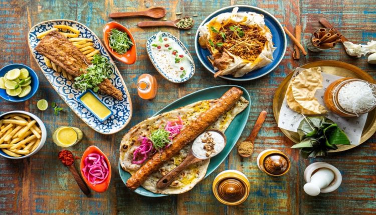 امارات میں 5 ریسٹورنٹ کی طرف سے گھر میں عمدہ کھانے کی پیش کش