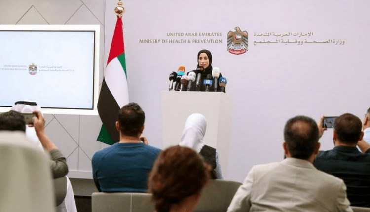 امارات میں کورونا وائرس کی موجودہ صورت حال