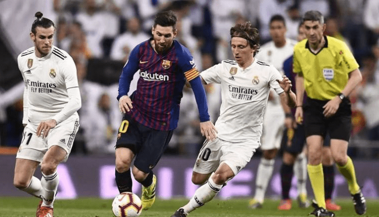 بارسلونا اور ریئل میڈرڈ کا اکتوبر میں آمنہ سامنا ہوگا