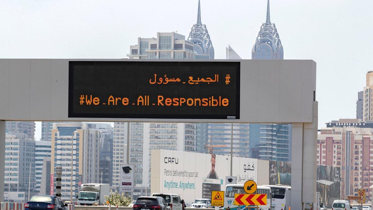 دبئی نے تمام مالز اور عوامی مقامات کیلیے کوویڈ 19 کے اصولوں پر عمل کرنے کی تاکید کی ہے