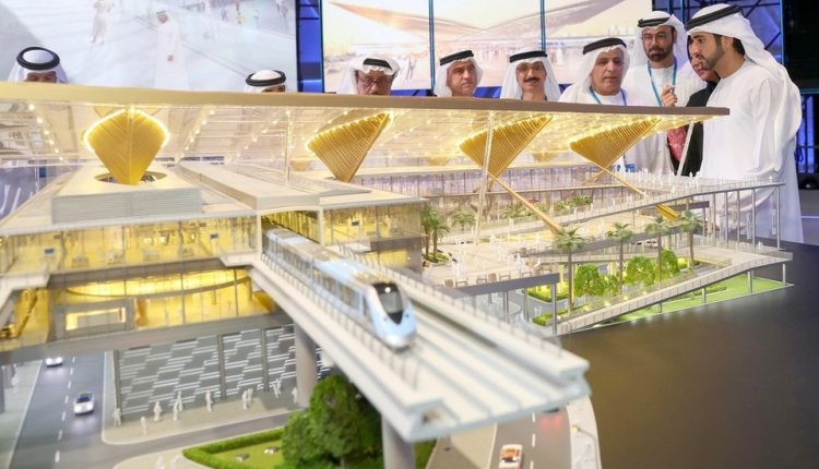 شیخ ہمدان نے ایکسپو میٹرو اسٹیشن پر ایگزیکٹو کونسل کے اجلاس کی صدارت کی