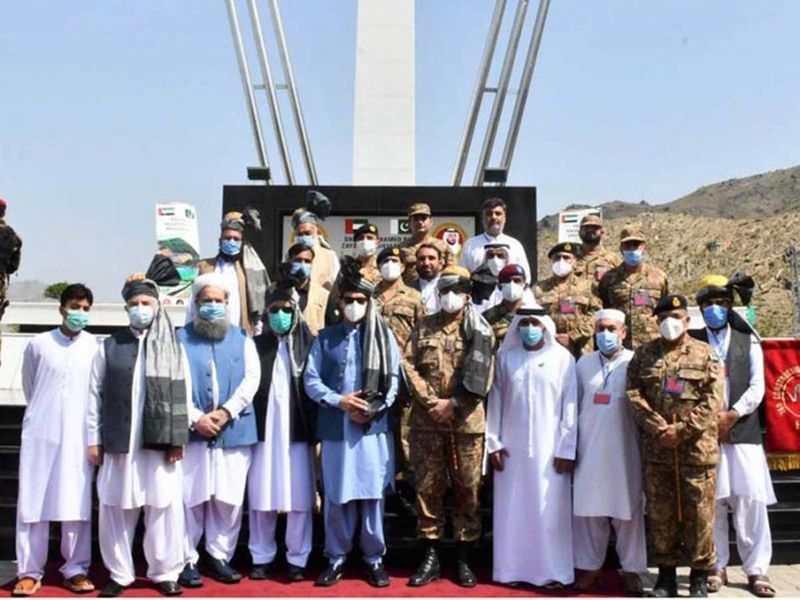 عمران خان نے امارات کا پاکستان میں محمد بن زید النہیان روڈ کی تعمیر کے لئے شکریہ ادا کیا