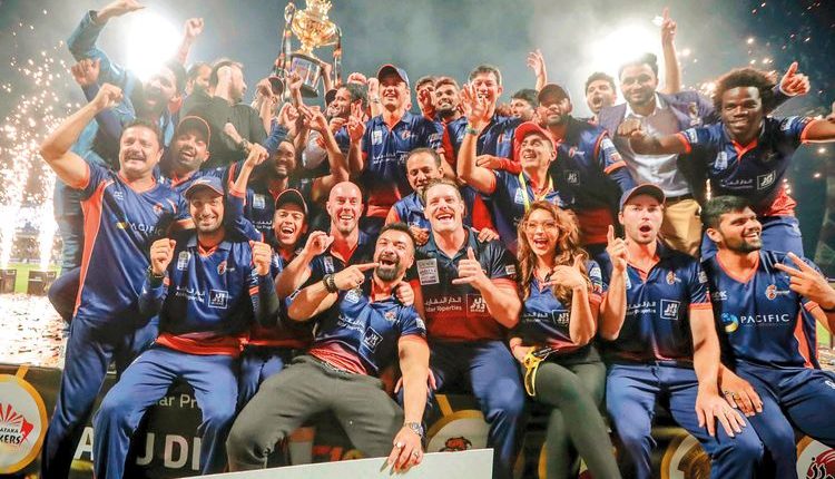 ابوظہبی T10 28 جنوری سے دوبارہ شروع گا