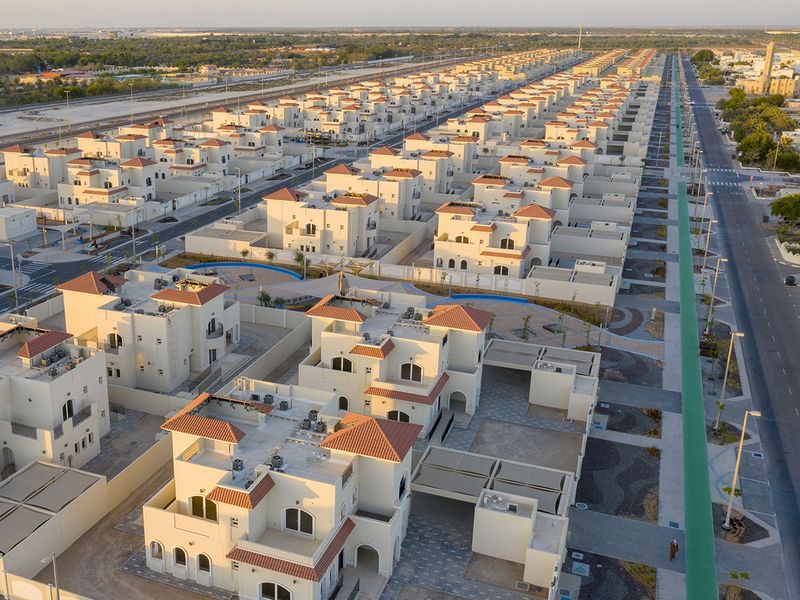 ابوظہبی میں 674 ملین درہم کے اماراتی ہاؤسنگ پروجیکٹ کا آغاز