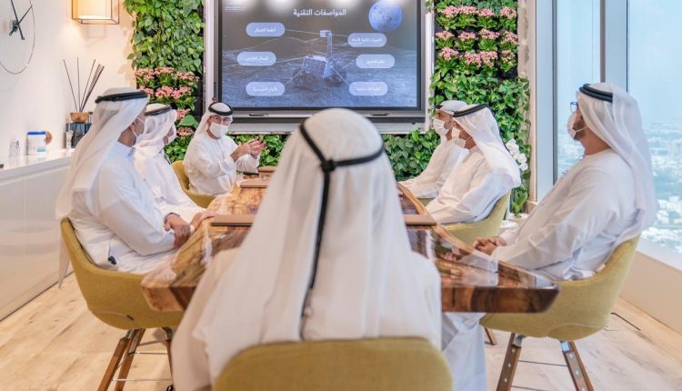 امارات کا تیار کردہ 'راشد' روور 2024 تک چاند پر اترنے کر، نئے علاقوں کی تلاش کریگا