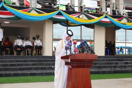 امارات، سوڈانی امن معاہدے پر دستخط کرنے کی تقریب میں شریک