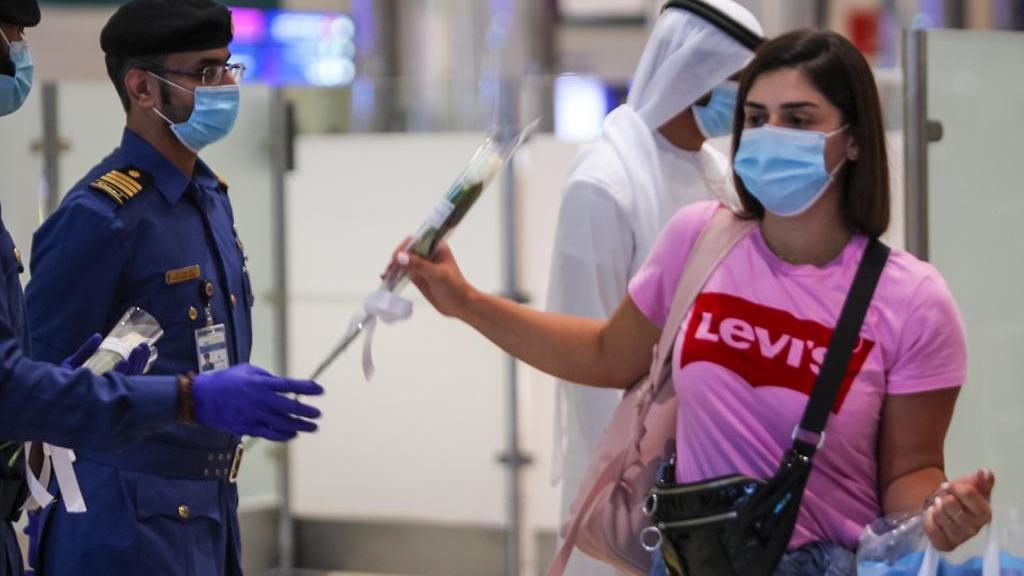 جو دبئی کے رہائشی نہیں، انکو واپس آنے کیلیے آئی سی اے کی منظوری لازمی ہے