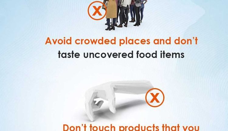 دبئی میں COVID-19 کے قواعد کی خلاف ورزی پر 45 دن میں 25 کاروبار بند