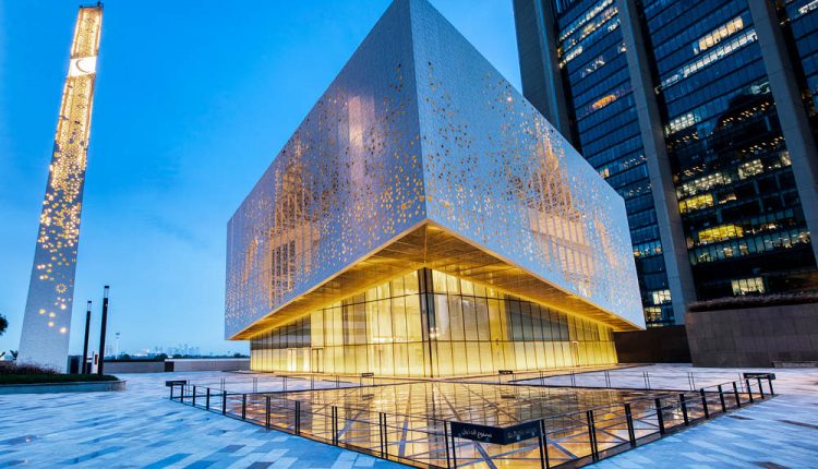 دبئی کے DIFC علاقے میں ایک اور نئی ​​شاہکار مسجد بنائی گئی ہے