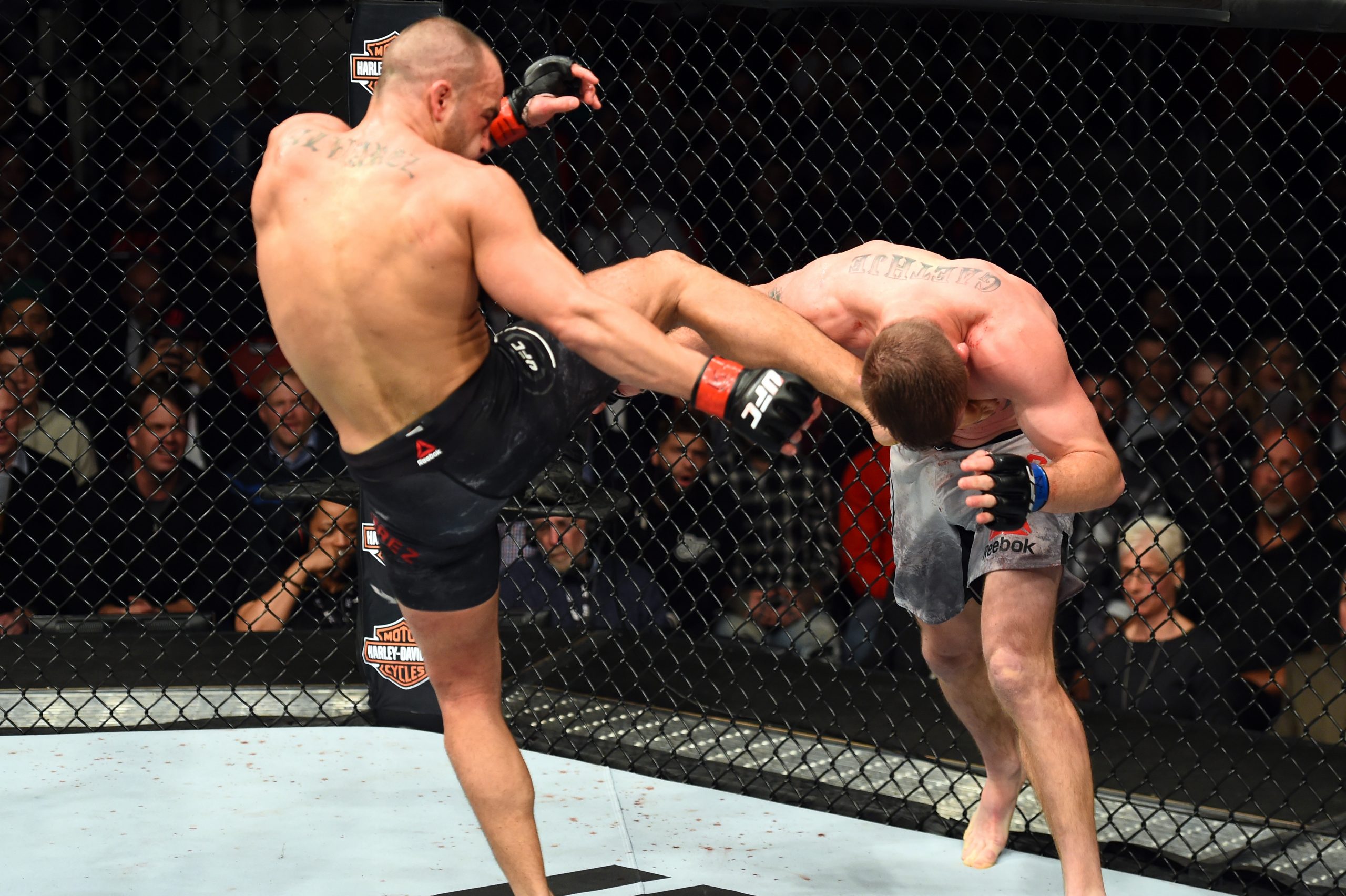 شیخ خالد نے یو ایف سی ریٹرن ٹو فائٹ آئس لینڈ کی تعریف کی۔