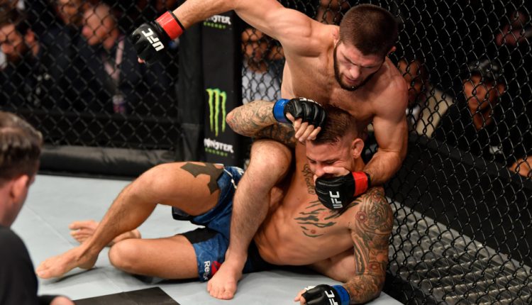 شیخ خالد نے یو ایف سی ریٹرن ٹو فائٹ آئس لینڈ کی تعریف کی۔