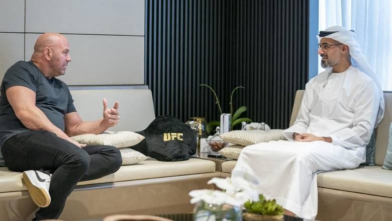 شیخ خالد نے یو ایف سی ریٹرن ٹو فائٹ آئس لینڈ کی تعریف کی۔