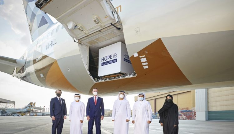 ابوظہبی نے عالمی سطح پر ویکسین کی مکمل تقسیم کیلیے The Hope Consortium کا آغاز کیا