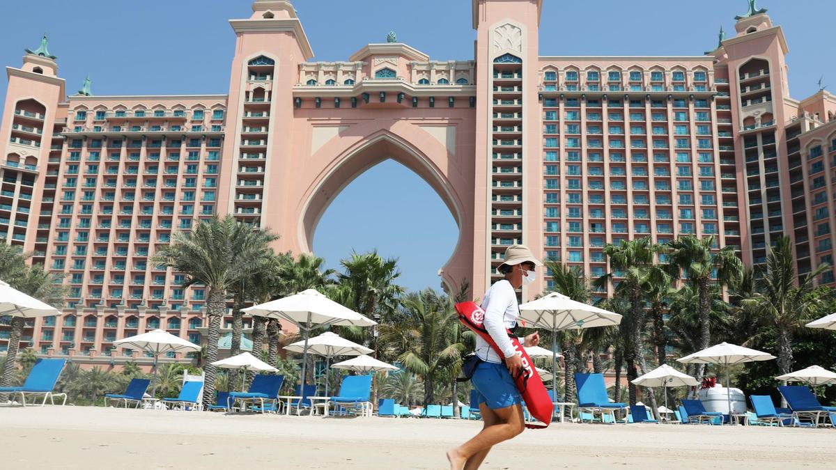 امارات-یوکے ایئر کوریڈور کے کھلتے ہی دبئی میں برطانوی سفری بکنگ