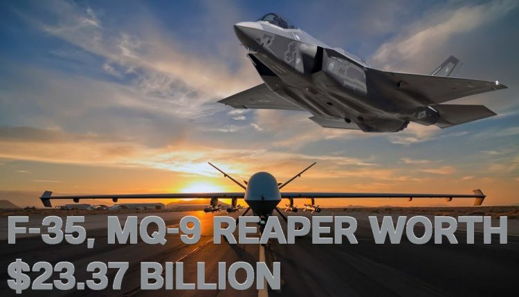 امریکہ نے امارات کو F-35 جیٹ، MQ-9 ڈرون کی 23 بلین ڈالر میں فروخت کی منظوری دے دی