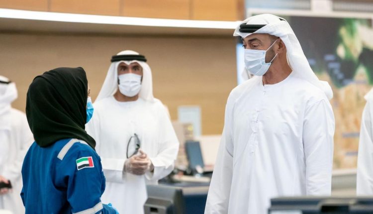 تیل کی دریافت پر ایڈنوک عملے کیلیے شیخ محمد بن زید کے تعریفی الفاظ