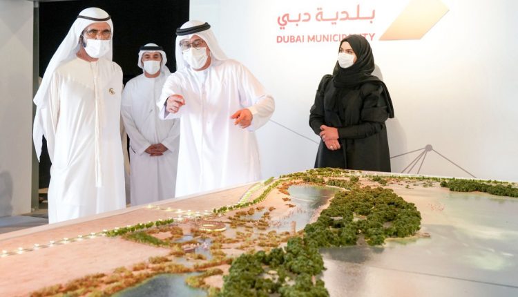 دبئی 2 بلین درہم کے منصوبے کے تحت نئے پبلک بیچ اور سبز مقامات حاصل کرے گا