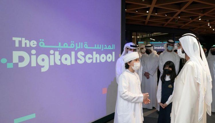 دبئی میں پانچ سال سے زائد عمر کے دس لاکھ مہاجر بچوں کی تعلیم کیلیے ڈیجیٹل اسکول کا آغاز