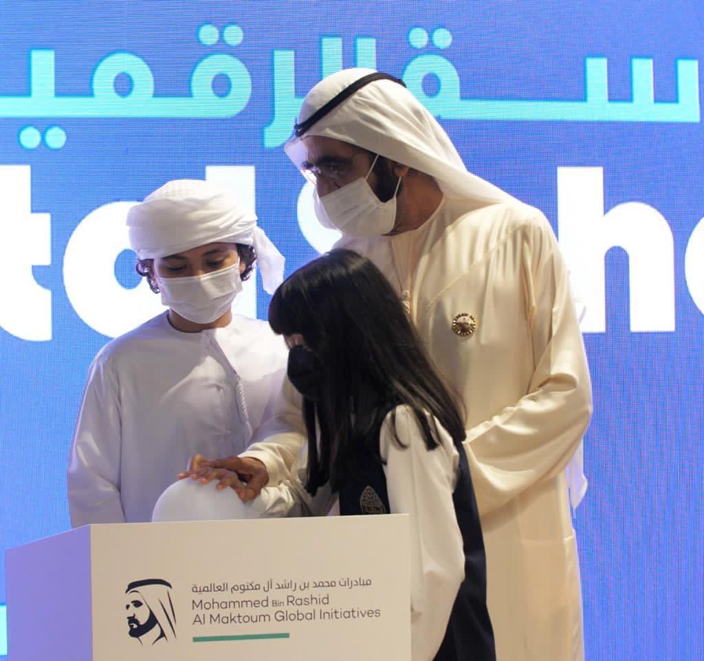 دبئی میں پانچ سال سے زائد عمر کے دس لاکھ مہاجر بچوں کی تعلیم کیلیے ڈیجیٹل اسکول کا آغاز