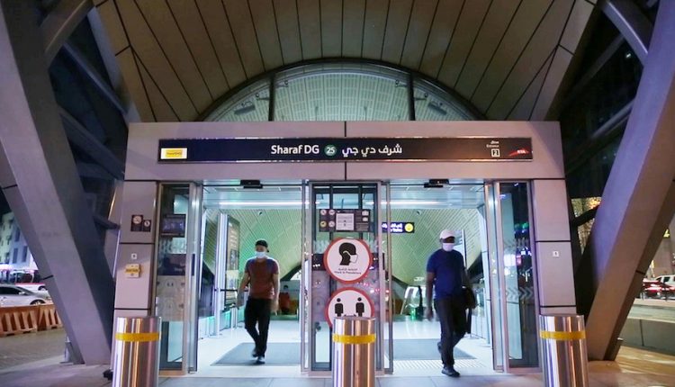 دبئی کے پانچ میٹرو اسٹیشنوں کا نام تبدیل کردیا گیا، الفاہیڈی اسٹیشن اب سے شرف ڈی جی ہے