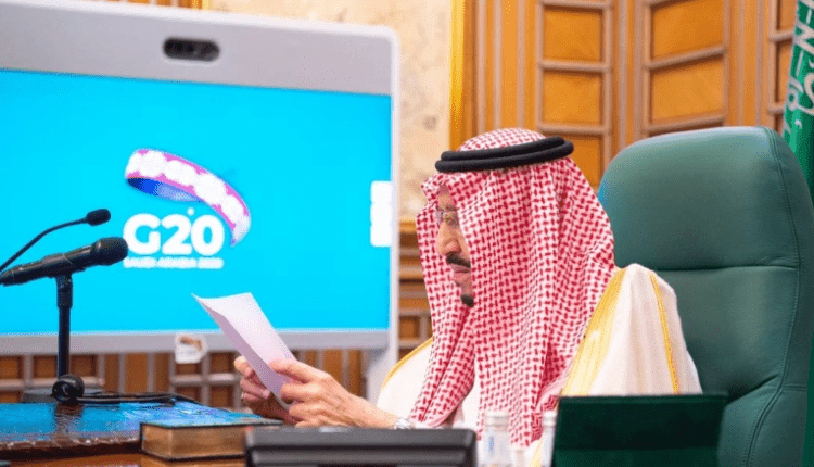 شاہ سلمان نے G20 سے کہا کہ وہ کوویڈ ۔19 ویکسین کو سب کیلیے فراہم کریں