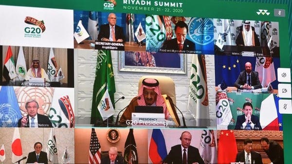 شاہ سلمان نے G20 سے کہا کہ وہ کوویڈ ۔19 ویکسین کو سب کیلیے فراہم کریں
