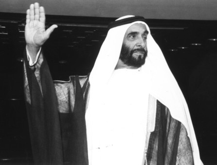 شیخ زید بن سلطان النہیان کی پیدائش سے وفات تک کی زندگی