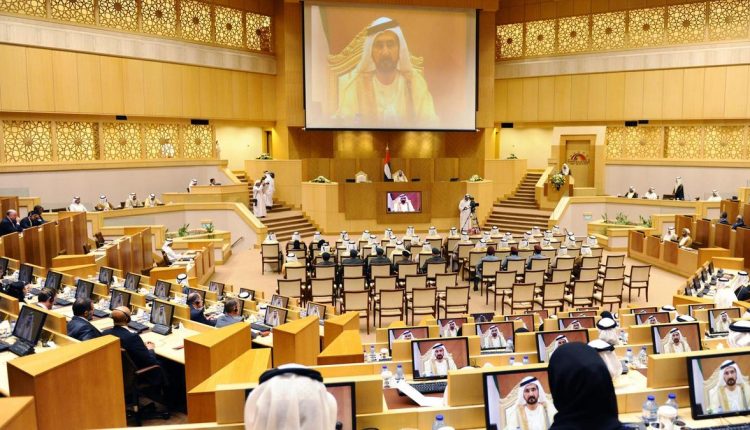 شیخ محمد بن راشد نے ایف این سی کا نیا اجلاس شروع کیا