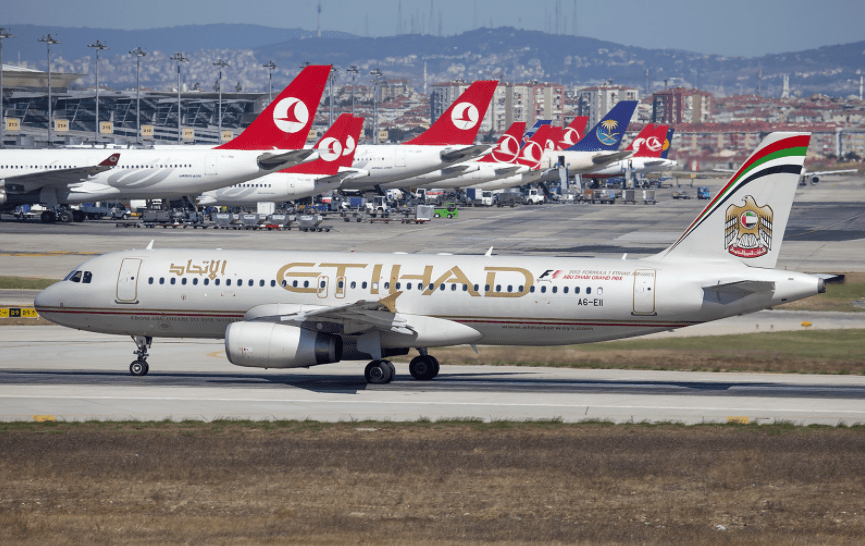 اتحاد ایئرویز کی جانب سے جنوری میں استنبول کیلیے پروازیں دوبارہ شروع ہونگی
