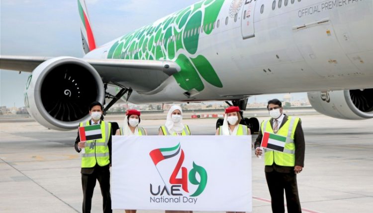 امارات ایئر لائنز 49 ویں قومی دن کو چھ براعظموں میں منا رہی ہے