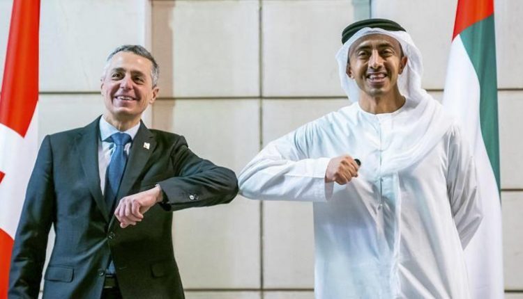 امارات سوئٹزرلینڈ کا سب سے بڑا مینا پارٹنر ہے