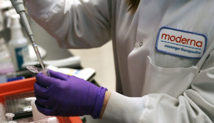 امارات موديرنا ویکسین کا ایک اہم حصہ ہے