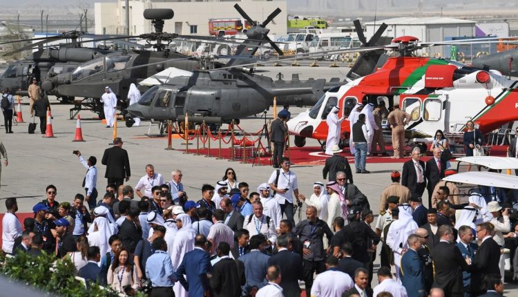 امارات کا EDGE دنیا کی پہلی 25 فوجی کمپنیوں میں شامل ہوگیا ہے